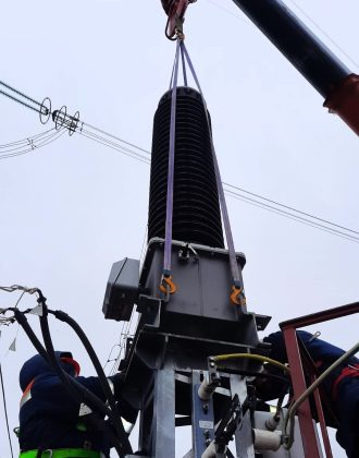 ПС 750 кВ Ленинградская — сайт