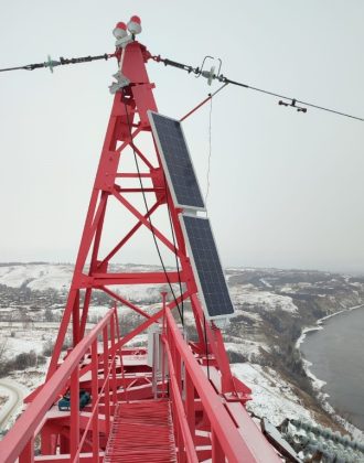 ВЛ 220 кВ Назаровская ГРЭС - Троицкая - 2